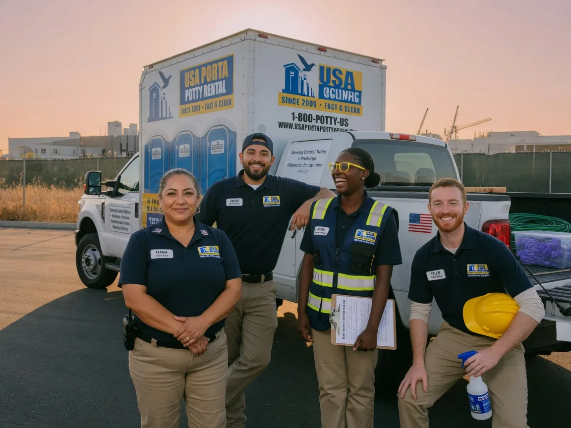 Portable Toilet Rental company in Deport, TX