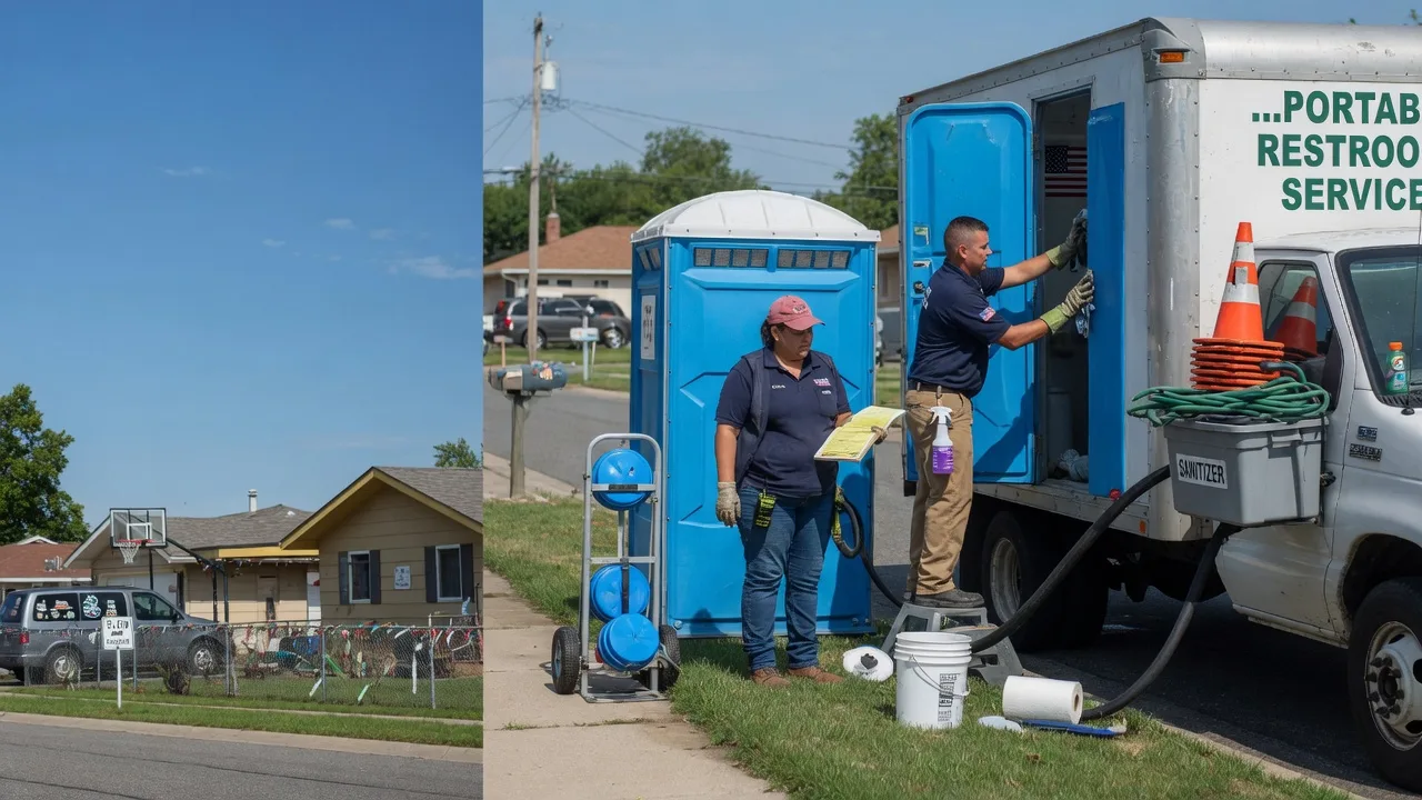 Portable Toilet Rental in Deport, TX near me